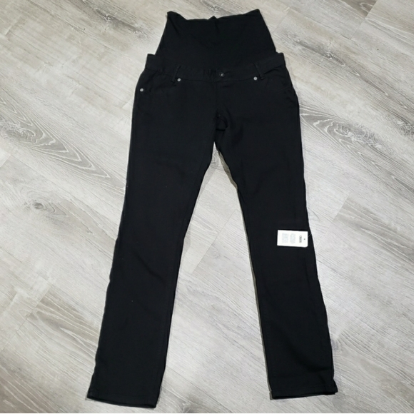 ASOS Maternity Jeans Black Stretch Jeans - Picture 4 of 4